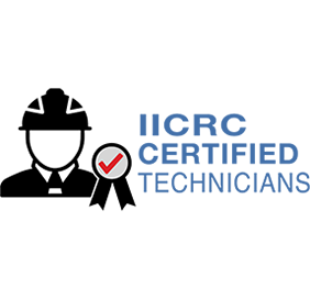IICRC Certified Icon